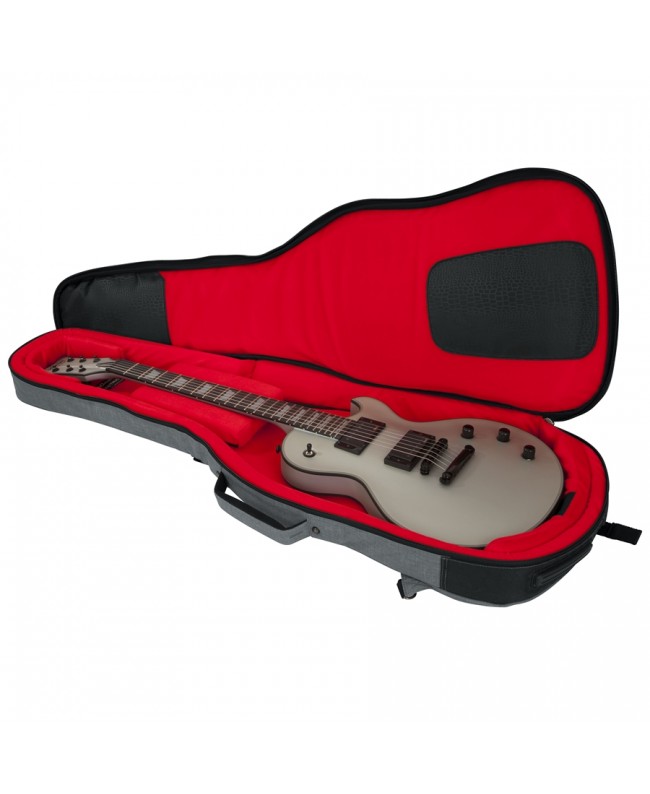 Gator Cases GT-ELECTRIC-GRY Electric Guitar Transit Bag Light Grey Instrument Cases & Bags