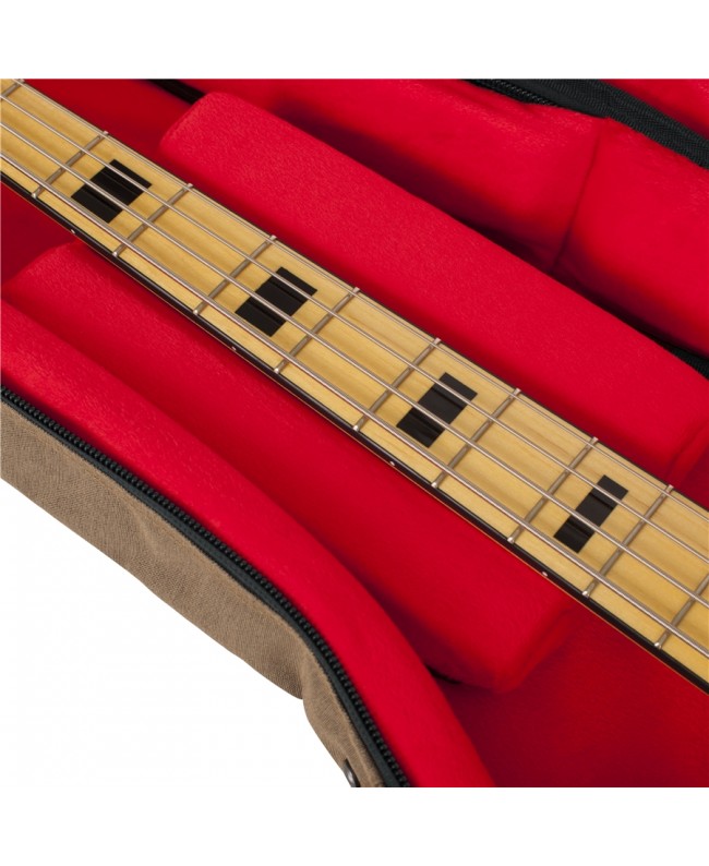 Gator Cases GT-BASS-TAN Low Transit Bag Beige Instrument Cases & Bags