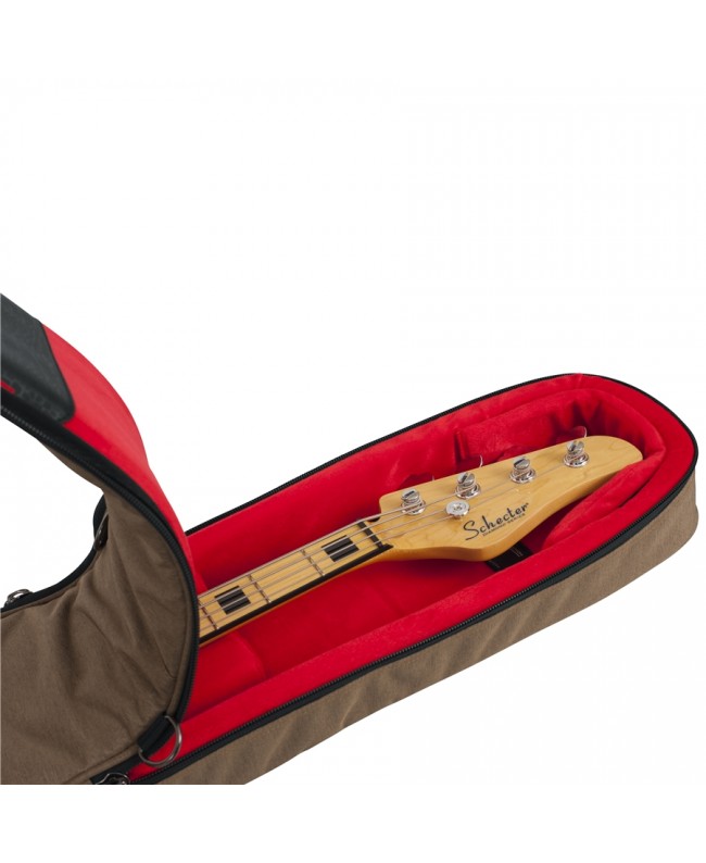 Gator Cases GT-BASS-TAN Niedrige Transit-Tasche Beige Koffer & Taschen für Instrumente