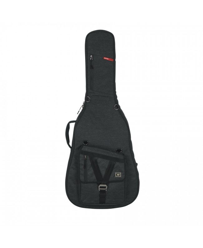 Gator Cases GT-JUMBO-BLK Borsa Transit nera Jumbo acustica Custodie & borse per strumenti