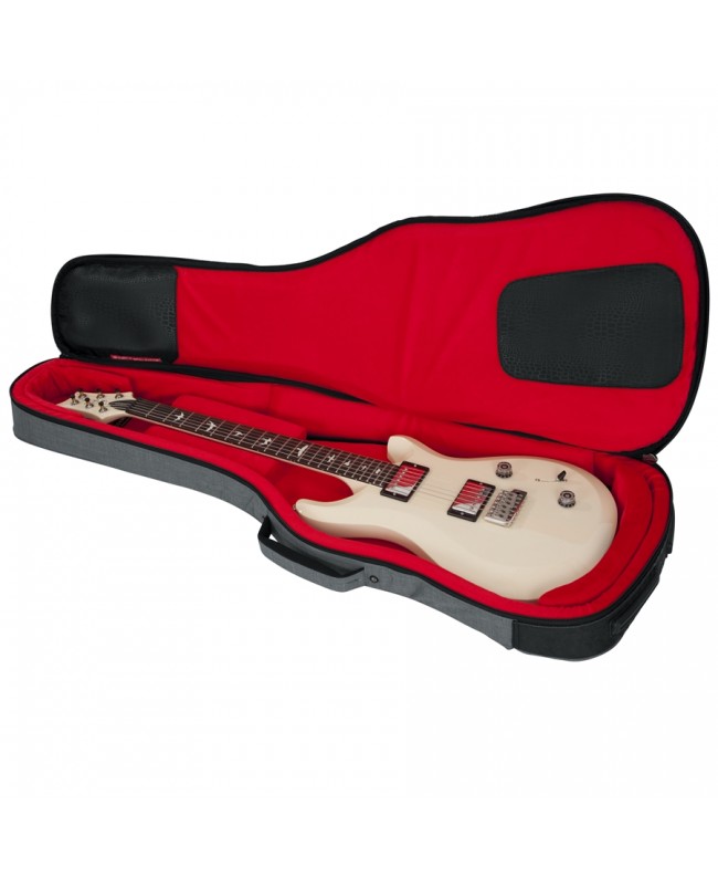 Gator Cases GT-ELECTRIC-GRY Electric Guitar Transit Bag Light Grey Instrument Cases & Bags