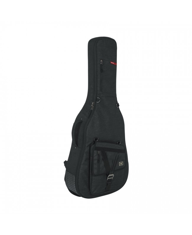 Gator Cases GT-JUMBO-BLK Schwarzer Jumbo-Akustik-Transitbeutel Koffer & Taschen für Instrumente