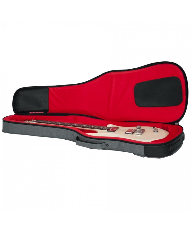 Gator Cases GT-ELECTRIC-GRY Electric Guitar Transit Bag Light Grey Instrument Cases & Bags