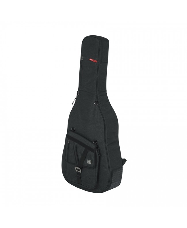 Gator Cases GT-JUMBO-BLK Schwarzer Jumbo-Akustik-Transitbeutel Koffer & Taschen für Instrumente
