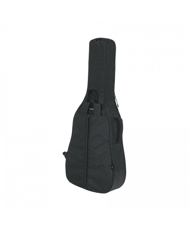 Gator Cases GT-JUMBO-BLK Black Jumbo Acoustic Transit Bag Instrument Cases & Bags