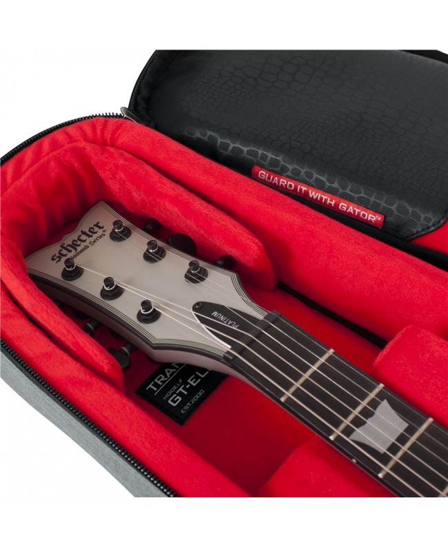 Gator Cases GT-ELECTRIC-GRY Borsa Transit chitarra elettrica Grigio chiaro Custodie & borse per strumenti
