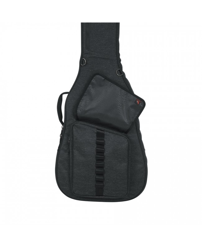 Gator Cases GT-JUMBO-BLK Schwarzer Jumbo-Akustik-Transitbeutel Koffer & Taschen für Instrumente