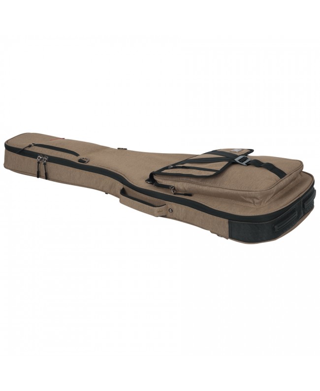 Gator Cases GT-ELECTRIC-TAN Borsa Transit chitarra elettrica Beige Custodie & borse per strumenti