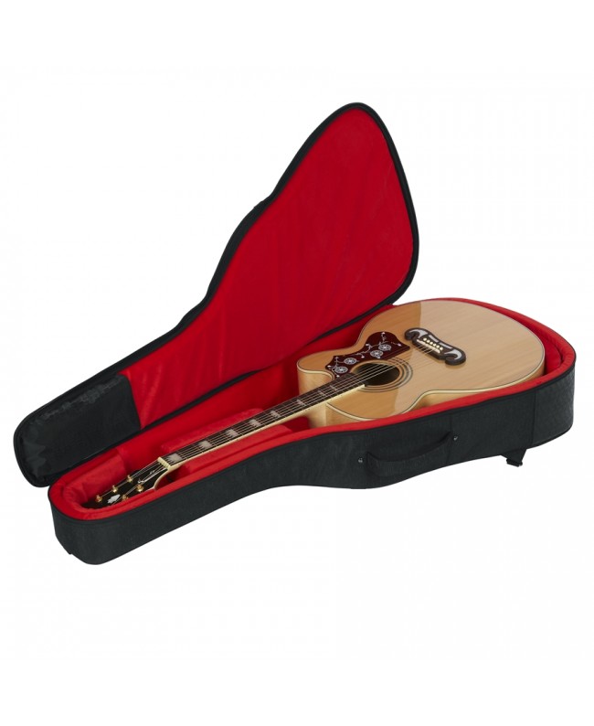 Gator Cases GT-JUMBO-BLK Borsa Transit nera Jumbo acustica Custodie & borse per strumenti
