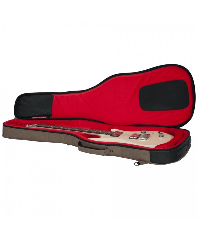 Gator Cases GT-ELECTRIC-TAN Electric Guitar Transit Bag Beige Instrument Cases & Bags