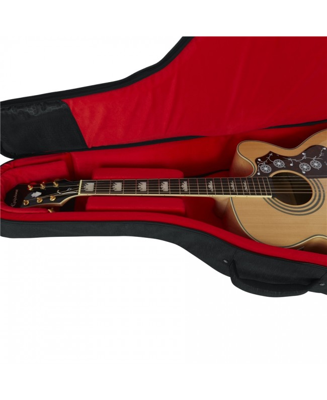 Gator Cases GT-JUMBO-BLK Borsa Transit nera Jumbo acustica Custodie & borse per strumenti