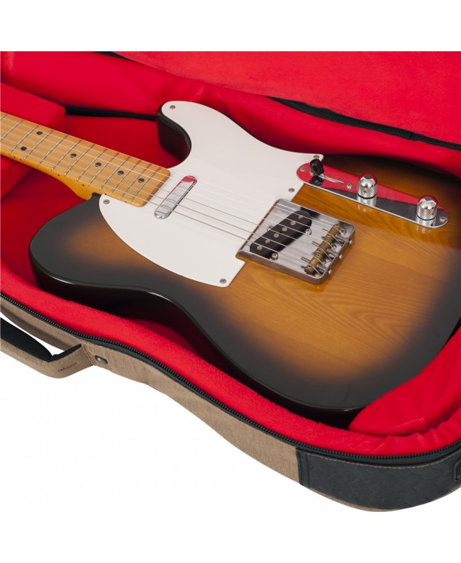Gator Cases GT-ELECTRIC-TAN E-Gitarre Transit Tasche Beige Koffer & Taschen für Instrumente