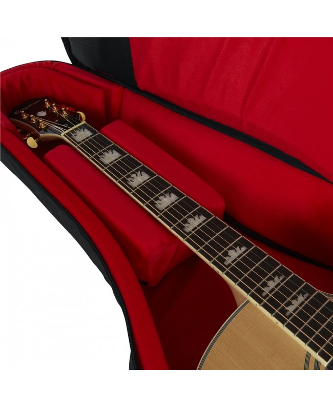 Gator Cases GT-JUMBO-BLK Schwarzer Jumbo-Akustik-Transitbeutel Koffer & Taschen für Instrumente
