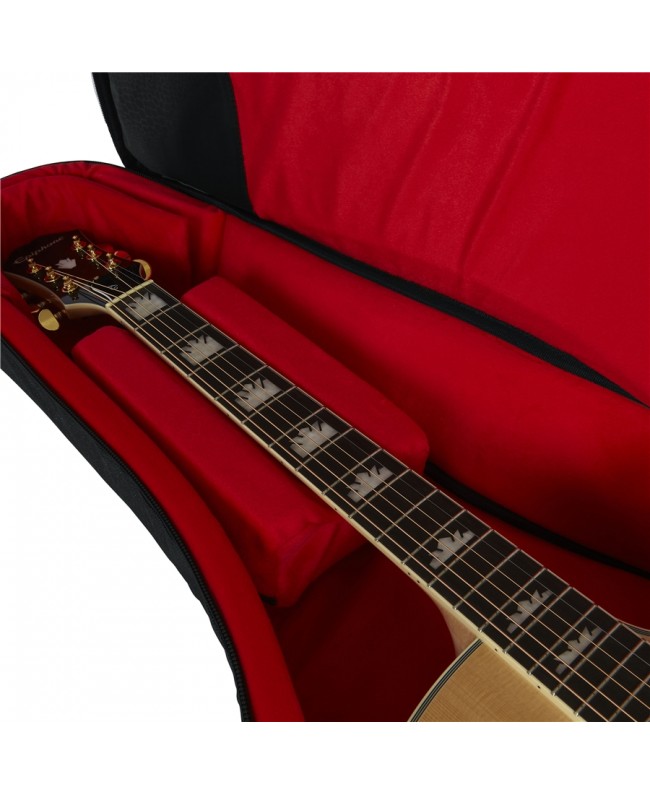 Gator Cases GT-JUMBO-BLK Borsa Transit nera Jumbo acustica Custodie & borse per strumenti