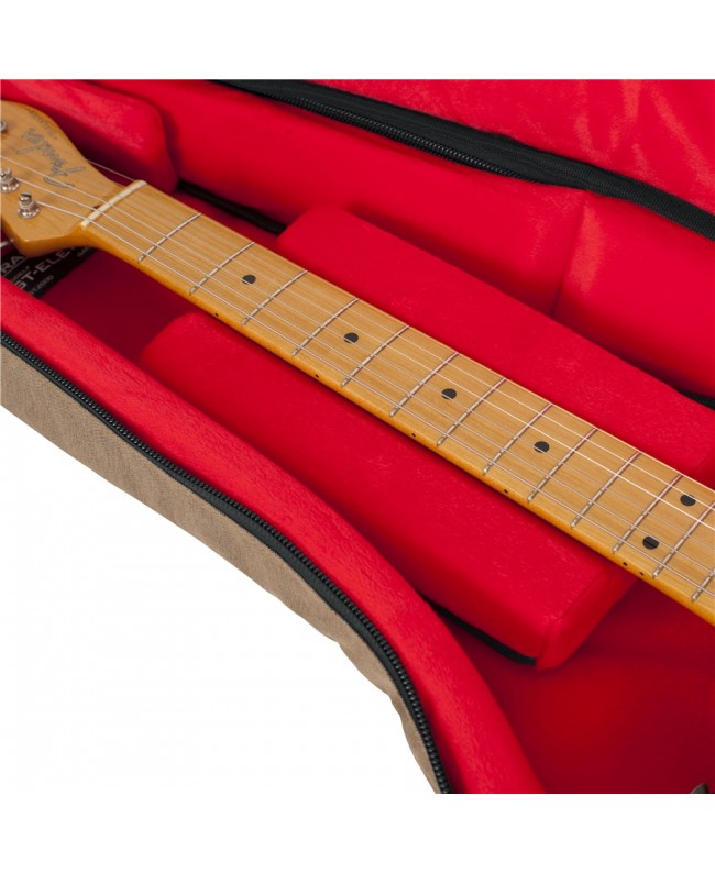 Gator Cases GT-ELECTRIC-TAN E-Gitarre Transit Tasche Beige Koffer & Taschen für Instrumente