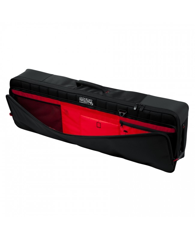 Gator Cases G-PG-61SLIM Pro-Go Slim Keyboard Bag 61 Keys Instrument Cases & Bags