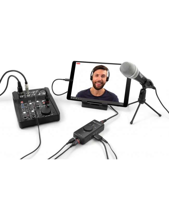 IK Multimedia iRig Stream iOS Audio Interface