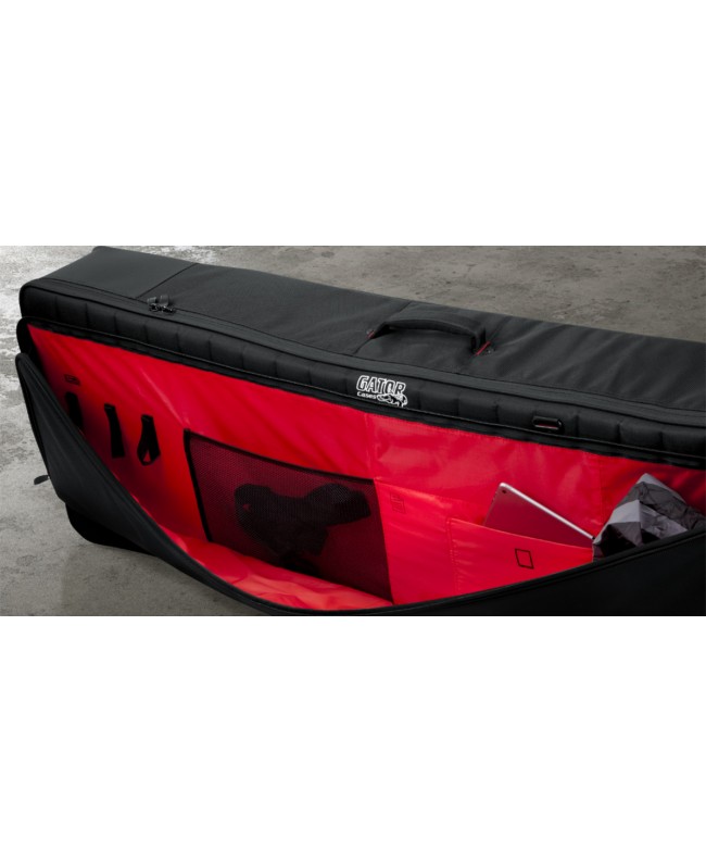 Gator Cases G-PG-88 Pro-Go Keyboardtasche 88 Tasten Koffer & Taschen für Instrumente