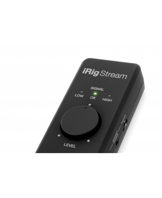 IK Multimedia iRig Stream Interfaccie Audio iOS