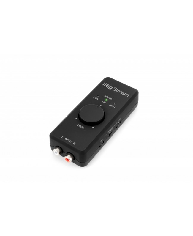 IK Multimedia iRig Stream iOS Audio Interface