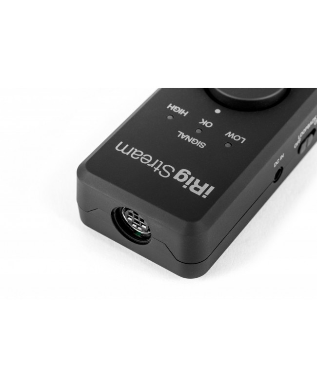 IK Multimedia iRig Stream Interfaccie Audio iOS