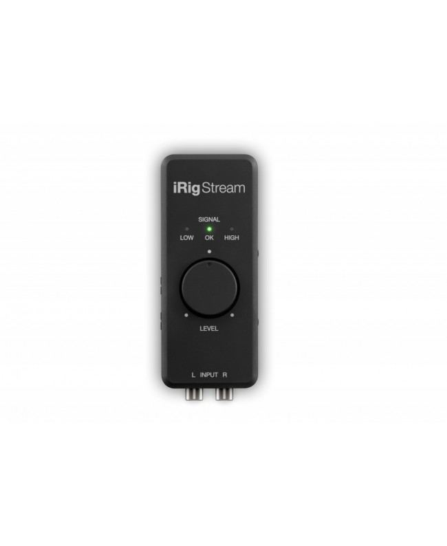 IK Multimedia iRig Stream iOS Audio Interface