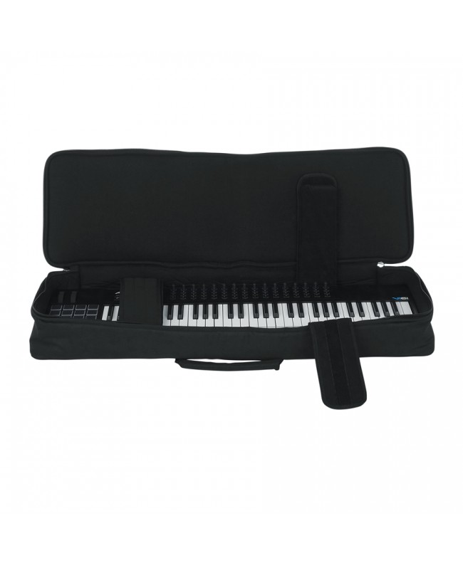 Gator Cases GKB-61 SLIM Slim Keyboard Tasche 61 Tasten Koffer & Taschen für Instrumente