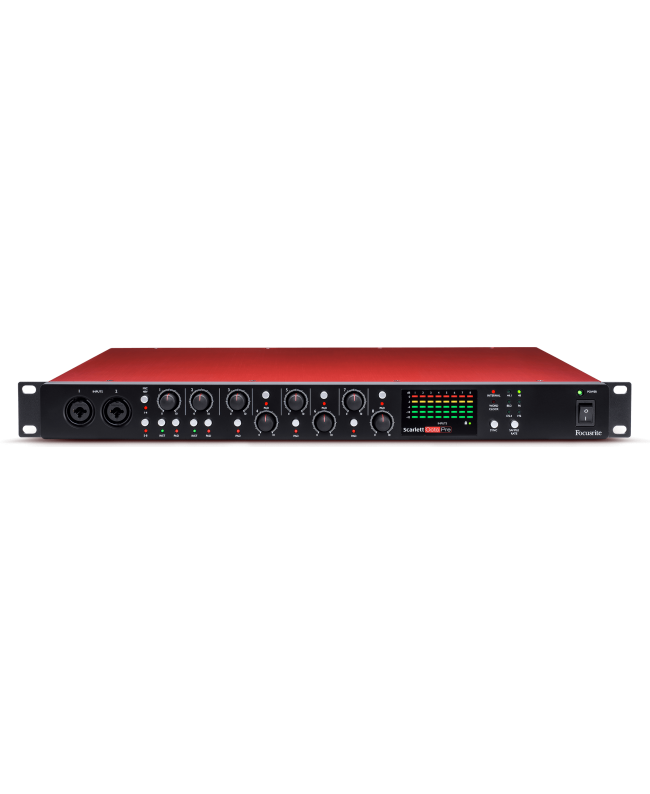 Focusrite Scarlett OctoPre Preamplificatori