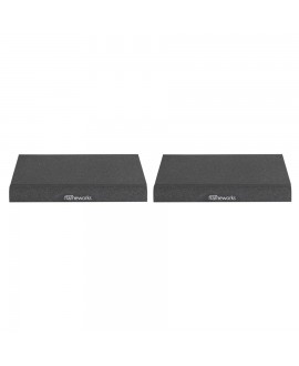 Gator Frameworks GFW-ISOPAD-LG Pad di isolamento per monitor da studio - Large Studio Monitor Supports