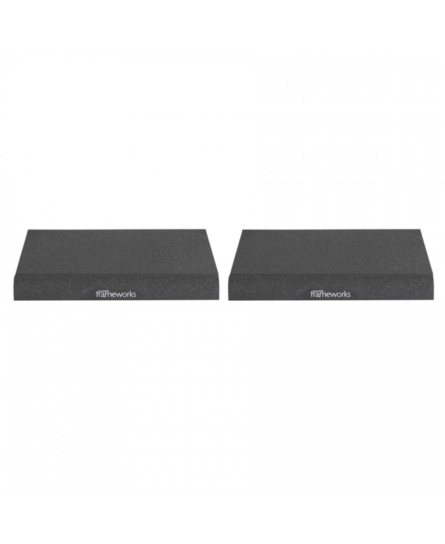 Gator Frameworks GFW-ISOPAD-LG Pad di isolamento per monitor da studio - Large Supporti per monitor da studio