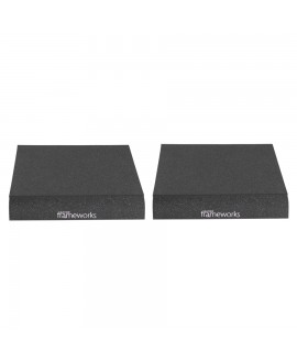 Gator Frameworks GFW-ISOPAD-MD Pad di isolamento per monitor da studio - Medium Stative für Studiomonitore
