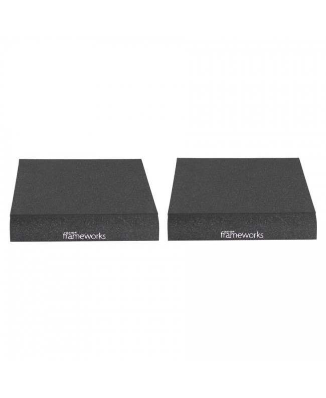 Gator Frameworks GFW-ISOPAD-MD Pad di isolamento per monitor da studio - Medium Stative für Studiomonitore