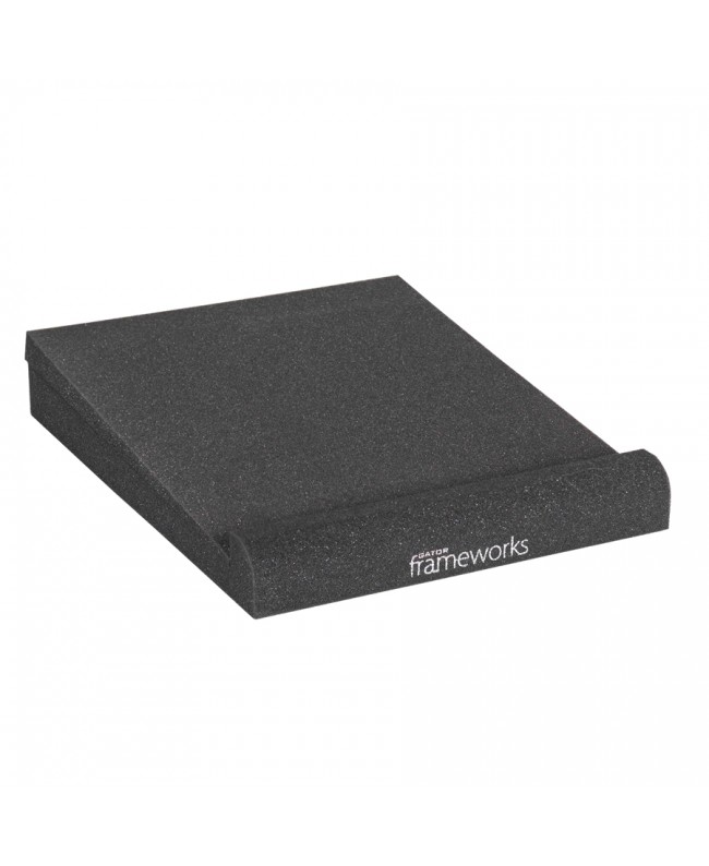 Gator Frameworks GFW-ISOPAD-LG Pad di isolamento per monitor da studio - Large Studio Monitor Supports