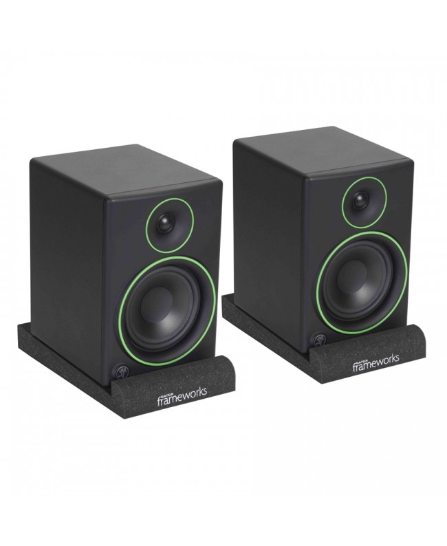 Gator Frameworks GFW-ISOPAD-LG Pad di isolamento per monitor da studio - Large Stative für Studiomonitore