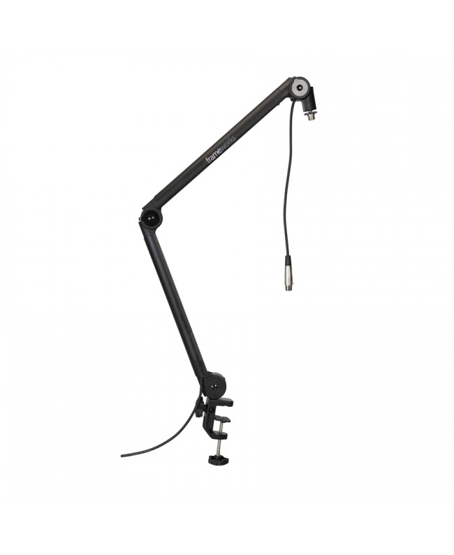 Gator Frameworks GFWMICBCBM3000 Asta microfonica a braccio per scrivania Supporti da tavolo