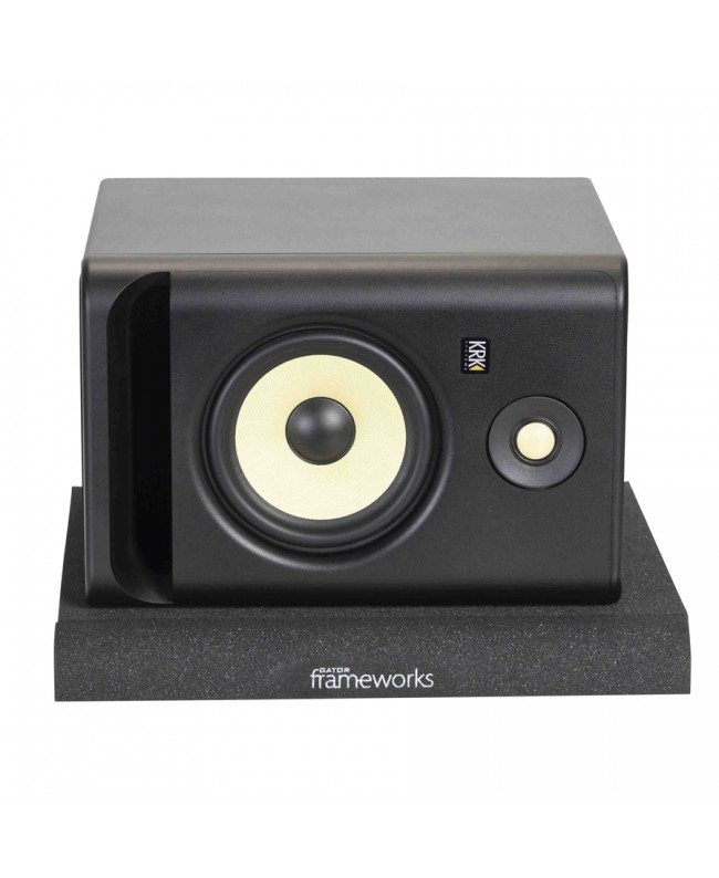 Gator Frameworks GFW-ISOPAD-LG Pad di isolamento per monitor da studio - Large Supporti per monitor da studio
