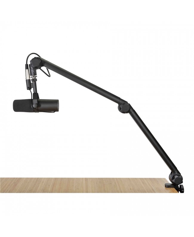 Gator Frameworks GFWMICBCBM3000 Asta microfonica a braccio per scrivania Table Stands