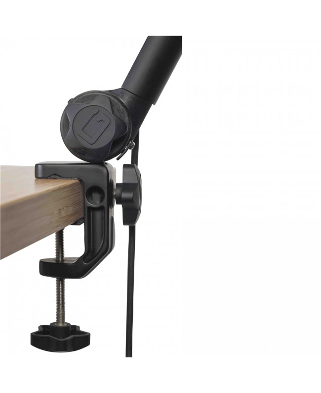 Gator Frameworks GFWMICBCBM3000 Asta microfonica a braccio per scrivania Supporti da tavolo