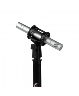 Gator Frameworks GFW-MIC-SM1525 Universelle Anti-Vibrationshalterung für 15-25mm Mikrofone Klips