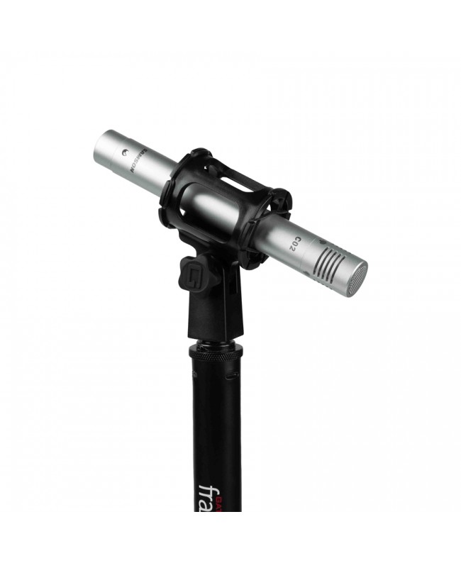 Gator Frameworks GFW-MIC-SM1525 Supporto anti-vibrazione universale per microfoni 15-25mm Pinze
