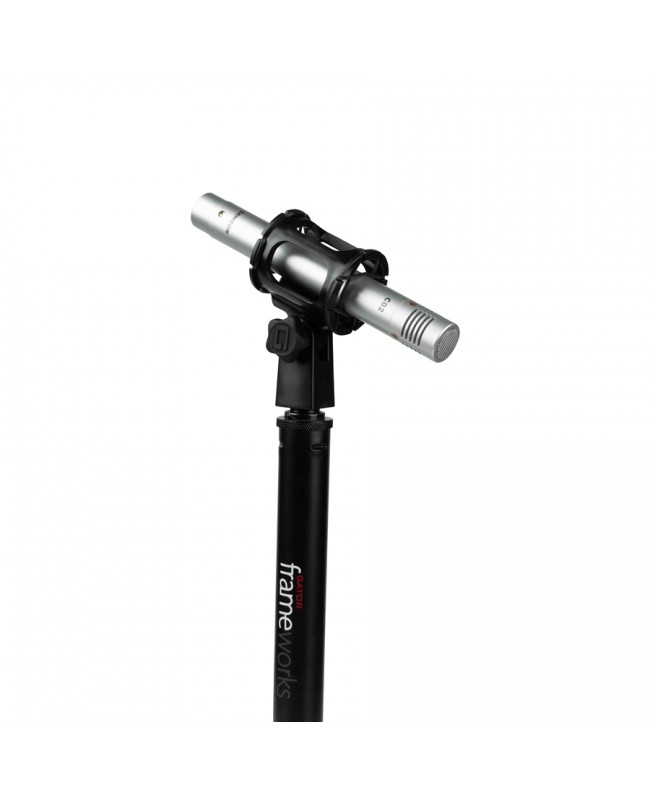 Gator Frameworks GFW-MIC-SM1525 Universelle Anti-Vibrationshalterung für 15-25mm Mikrofone Klips