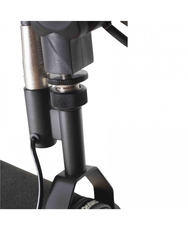 Gator Frameworks GFWMICBCBM3000 Asta microfonica a braccio per scrivania Supporti da tavolo