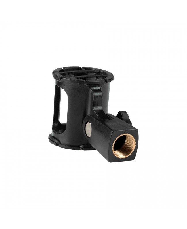 Gator Frameworks GFW-MIC-SM1525 Universal anti-vibration stand for microphones 15-25mm Clips