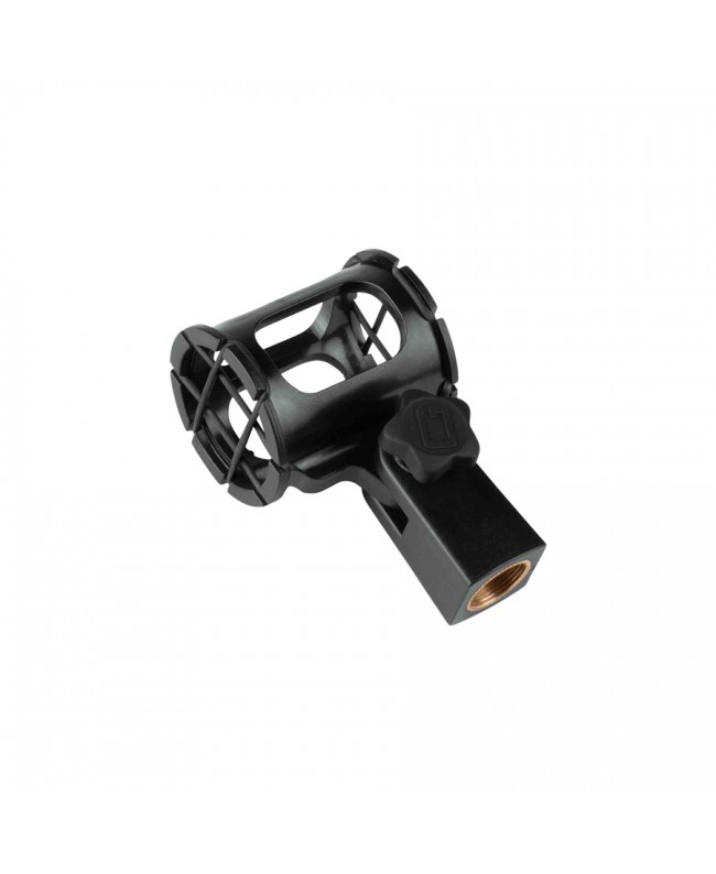 Gator Frameworks GFW-MIC-SM1525 Supporto anti-vibrazione universale per microfoni 15-25mm Pinze