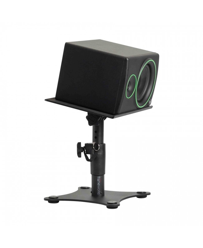 Gator Frameworks GFWSPKSTMNDSK Desk stand for studio monitors Studio Monitor Supports