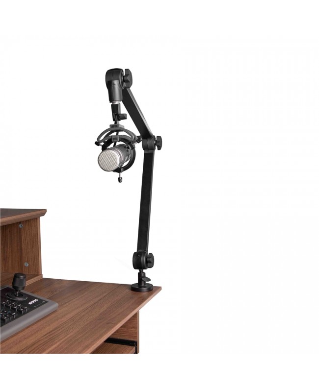 Gator Frameworks GFWMICBCBM3000 Asta microfonica a braccio per scrivania Table Stands