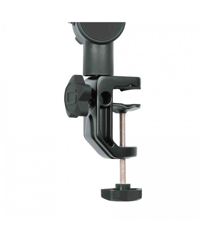 Gator Frameworks GFWMICBCBM4000 Tischmikrofonständer mit LED-Licht Tischstative
