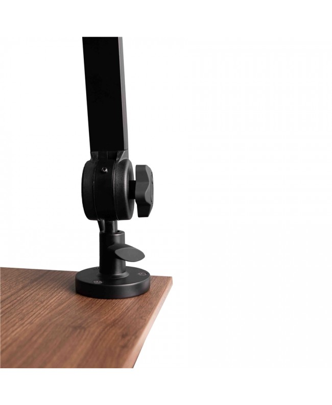 Gator Frameworks GFWMICBCBM3000 Asta microfonica a braccio per scrivania Supporti da tavolo