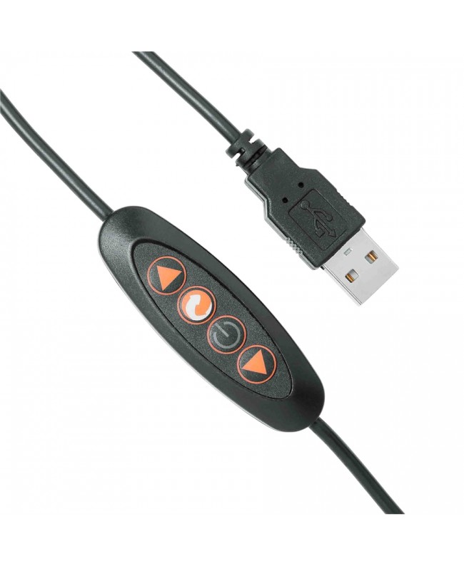 Gator Frameworks GFWMICBCBM4000 Tischmikrofonständer mit LED-Licht Tischstative