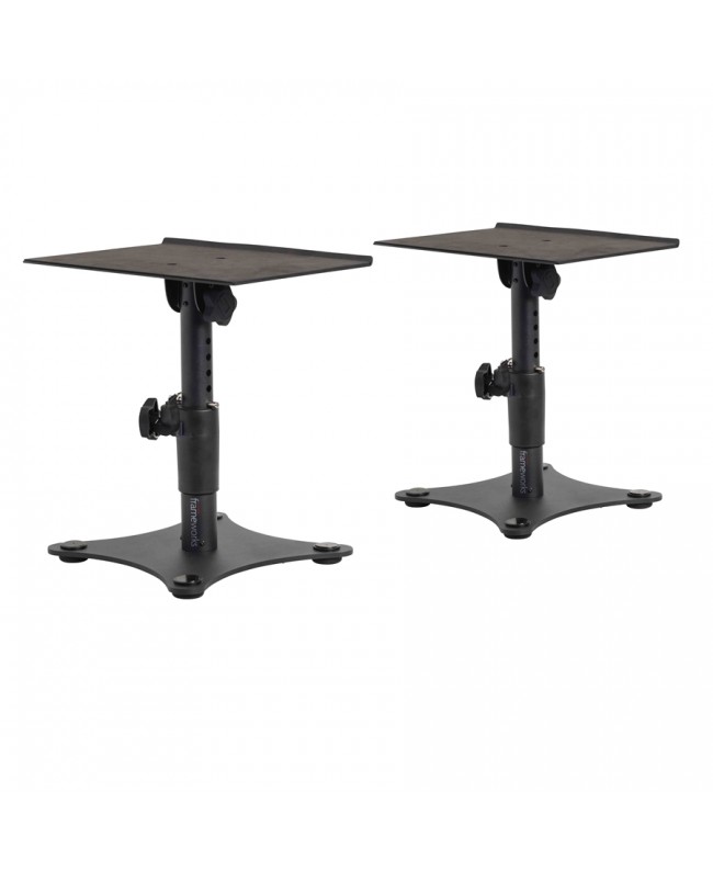 Gator Frameworks GFWSPKSTMNDSK Desk stand for studio monitors Studio Monitor Supports